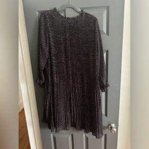 Anthropologie star swing dress